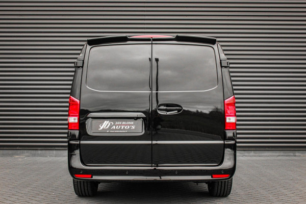 Mercedes-Benz Vito 119 CDI L3 SELECT LANG LEDEREN BEKLEDING / 2XSCHUIFDEUR / FULL BLACK / VERLAAGD / AMG / APPLE CARPLAY /FULL