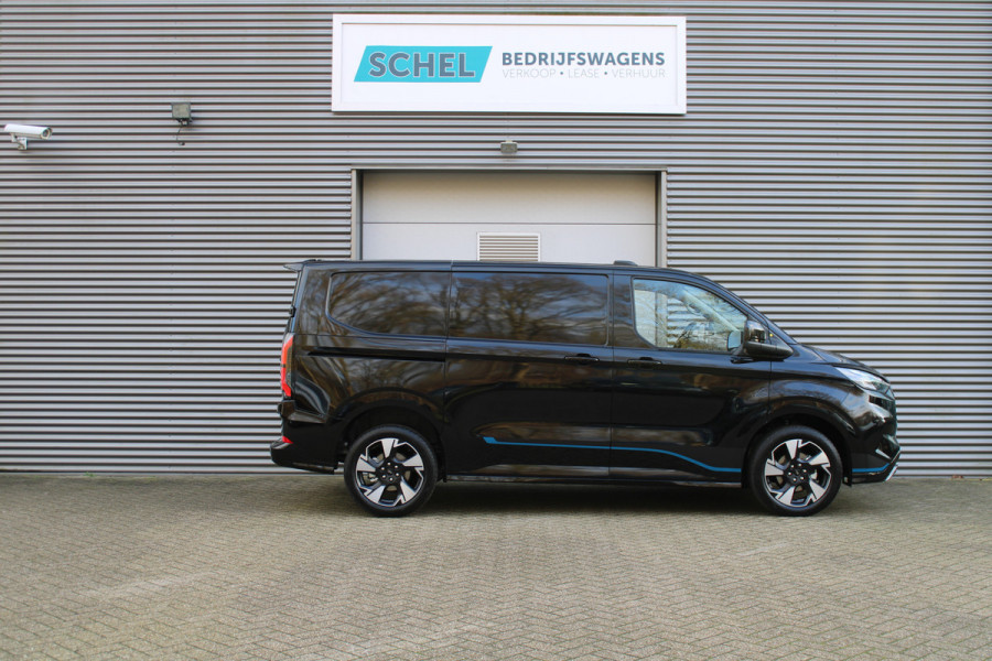 Ford Transit Custom 320 2.0 TDCI L1H1 Sport 170pk - 2x Schuifdeur - 19" LM velgen - ACC - Blind spot - Navi - Camera - Verwarmd stuur - 70l tank - R