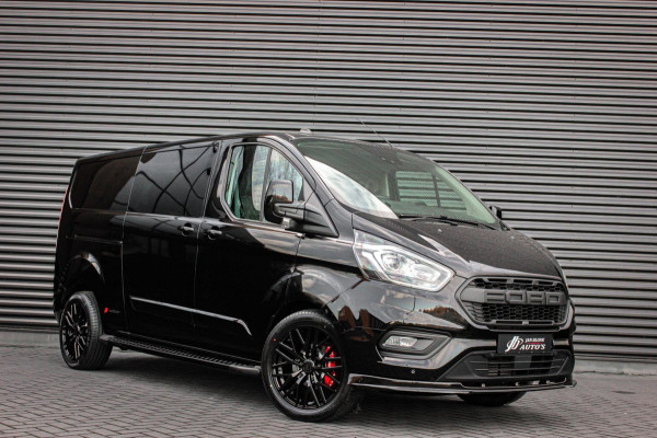 Ford Transit Custom 300 2.0 TDCI L2H1 Limited DC AUTOMAAT DUBBEL CABINE / RAPTOR / 2XSCHUIFDEUR / NAVIGATIE / APPLE CARPY / FULL