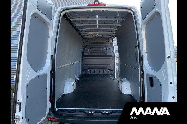 Mercedes-Benz Sprinter 315CDI 150pk L3H2 Automaat Climatronic Navigatie Camera CarPlay Keyless Cruise SideBar Dodehoek-Assistent Laadruimtebekleding Br
