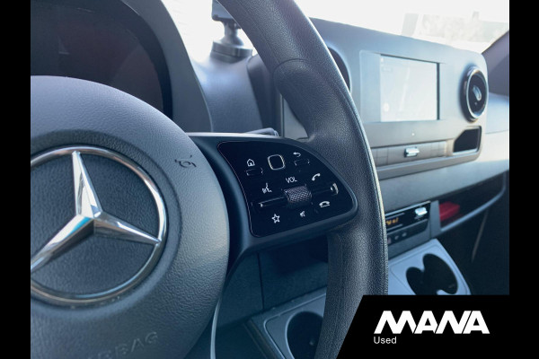 Mercedes-Benz Sprinter 315CDI 150pk L3H2 Automaat Climatronic Navigatie Camera CarPlay Keyless Cruise SideBar Dodehoek-Assistent Laadruimtebekleding Br
