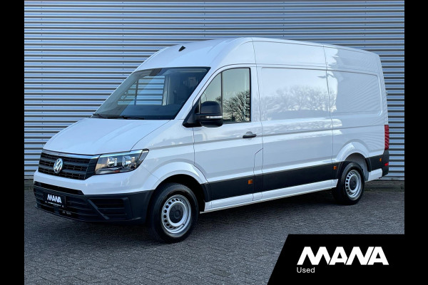 Volkswagen Crafter 35 2.0 140pk L3H3 3.140 Airco Cruise Camera Sensoren CarPlay Bijrijdersbank Ergo-Stoel Bluetooth Laadruimtebekleding 12V SideLig