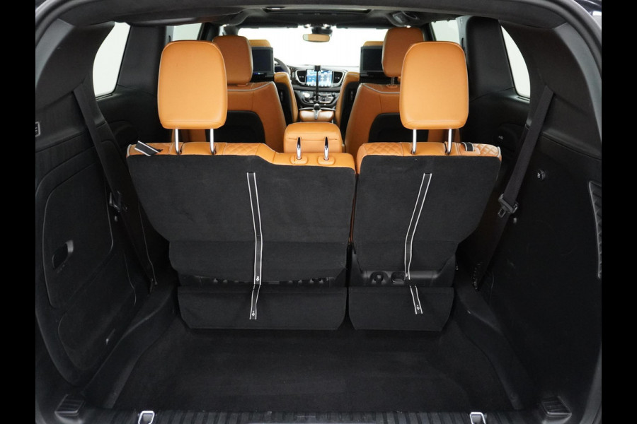 Chrysler Pacifica 3.6 V6 Hybrid 7 PERSOONS | ZEER LUXE UITGERUST | PANO | 360 CAMERA | LEDER+ STOELVENTILATIE+STOELVERWARMING