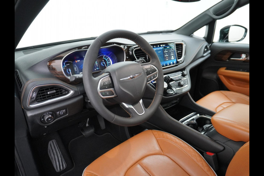 Chrysler Pacifica 3.6 V6 Hybrid 7 PERSOONS | ZEER LUXE UITGERUST | PANO | 360 CAMERA | LEDER+ STOELVENTILATIE+STOELVERWARMING