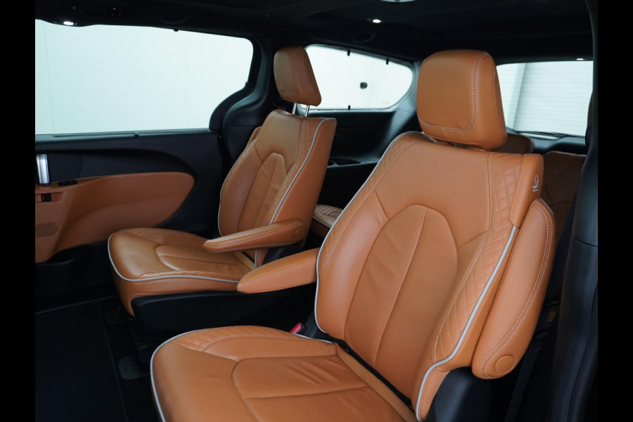Chrysler Pacifica 3.6 V6 Hybrid 7 PERSOONS | ZEER LUXE UITGERUST | PANO | 360 CAMERA | LEDER+ STOELVENTILATIE+STOELVERWARMING
