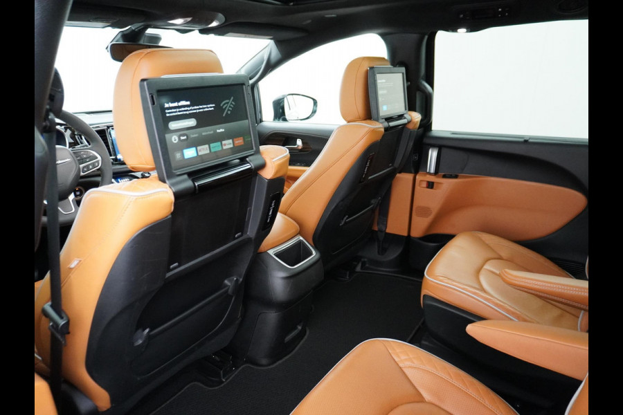 Chrysler Pacifica 3.6 V6 Hybrid 7 PERSOONS | ZEER LUXE UITGERUST | PANO | 360 CAMERA | LEDER+ STOELVENTILATIE+STOELVERWARMING
