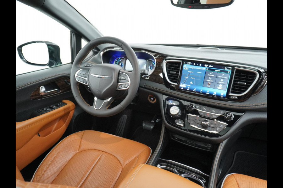 Chrysler Pacifica 3.6 V6 Hybrid 7 PERSOONS | ZEER LUXE UITGERUST | PANO | 360 CAMERA | LEDER+ STOELVENTILATIE+STOELVERWARMING