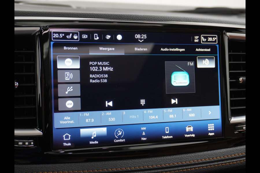 Chrysler Pacifica 3.6 V6 Hybrid 7 PERSOONS | ZEER LUXE UITGERUST | PANO | 360 CAMERA | LEDER+ STOELVENTILATIE+STOELVERWARMING