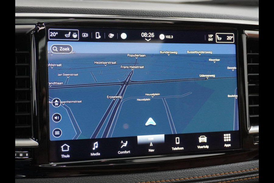 Chrysler Pacifica 3.6 V6 Hybrid 7 PERSOONS | ZEER LUXE UITGERUST | PANO | 360 CAMERA | LEDER+ STOELVENTILATIE+STOELVERWARMING