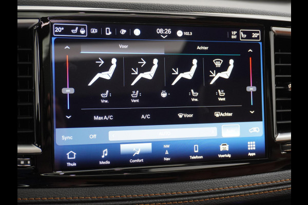 Chrysler Pacifica 3.6 V6 Hybrid 7 PERSOONS | ZEER LUXE UITGERUST | PANO | 360 CAMERA | LEDER+ STOELVENTILATIE+STOELVERWARMING