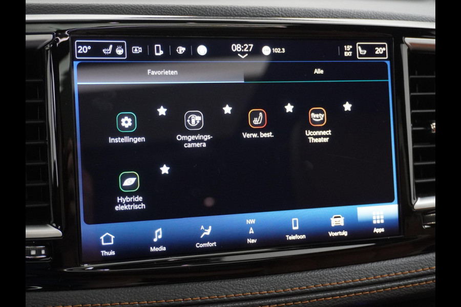 Chrysler Pacifica 3.6 V6 Hybrid 7 PERSOONS | ZEER LUXE UITGERUST | PANO | 360 CAMERA | LEDER+ STOELVENTILATIE+STOELVERWARMING