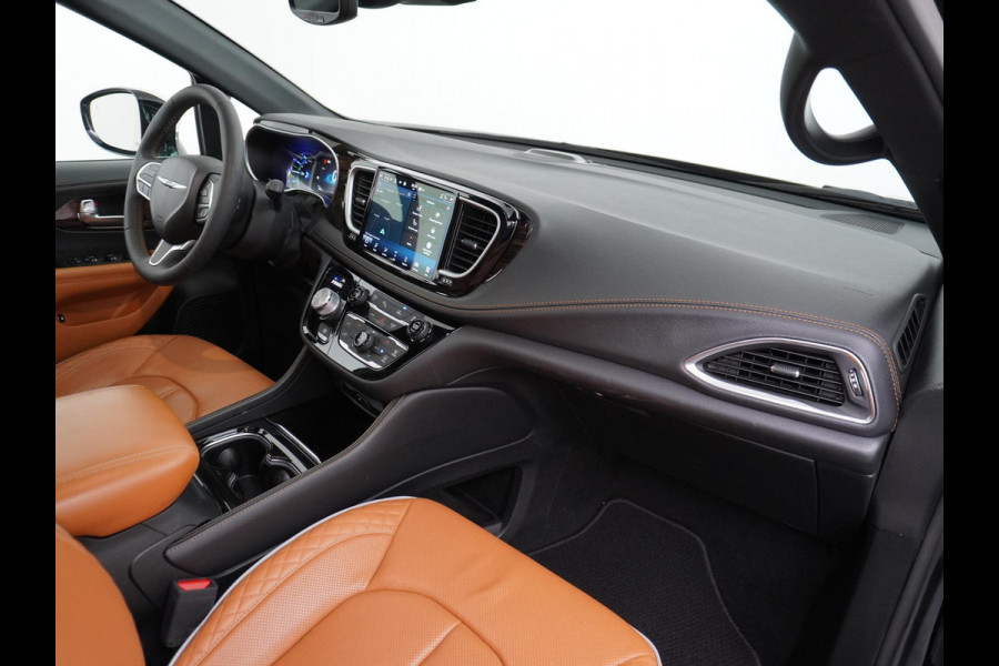 Chrysler Pacifica 3.6 V6 Hybrid 7 PERSOONS | ZEER LUXE UITGERUST | PANO | 360 CAMERA | LEDER+ STOELVENTILATIE+STOELVERWARMING