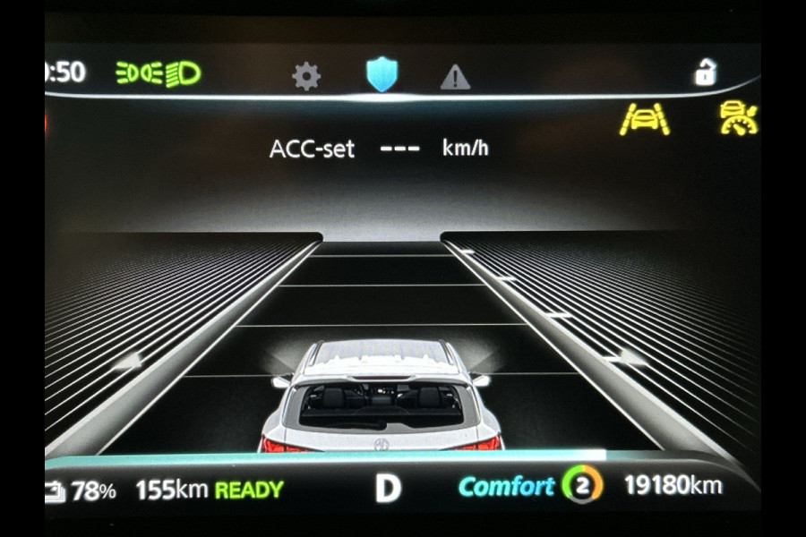 MG 5 Standard Range Luxury 50 kWh | 360 graden camera | Verwarmde voorstoelen | Adaptieve cruise control | SoH (batterijcheck) 89.97 % score!