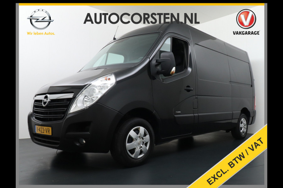 Opel Movano 2.3CDTI L2H2 3-Persoons Navi Ecc Camera Cruise Control Bluetooth Regen/Lichtsensor Pdc Betonplex vloer Lat om Lat betimmering Schuifdeur Navigatiepakket EURO 6 Y