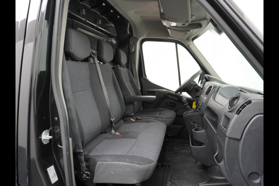 Opel Movano 2.3CDTI L2H2 3-Persoons Navi Ecc Camera Cruise Control Bluetooth Regen/Lichtsensor Pdc Betonplex vloer Lat om Lat betimmering Schuifdeur Navigatiepakket EURO 6 Y