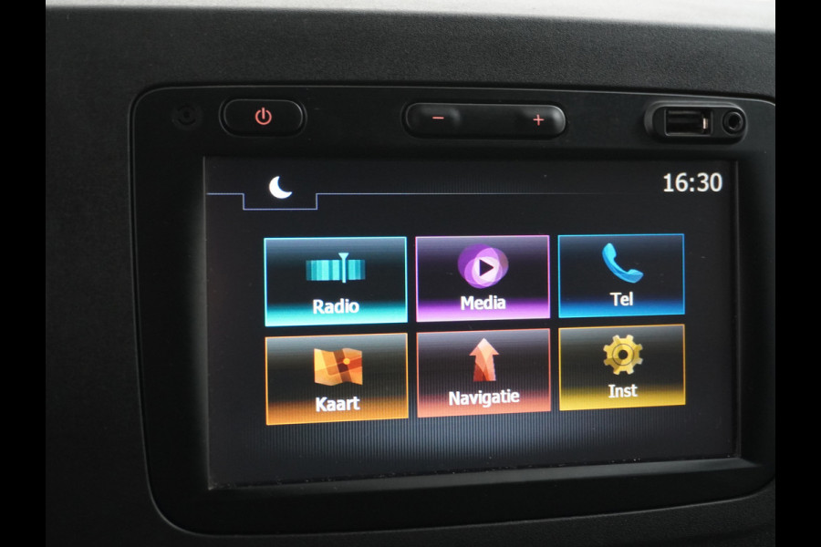 Opel Movano 2.3CDTI L2H2 3-Persoons Navi Ecc Camera Cruise Control Bluetooth Regen/Lichtsensor Pdc Betonplex vloer Lat om Lat betimmering Schuifdeur Navigatiepakket EURO 6 Y