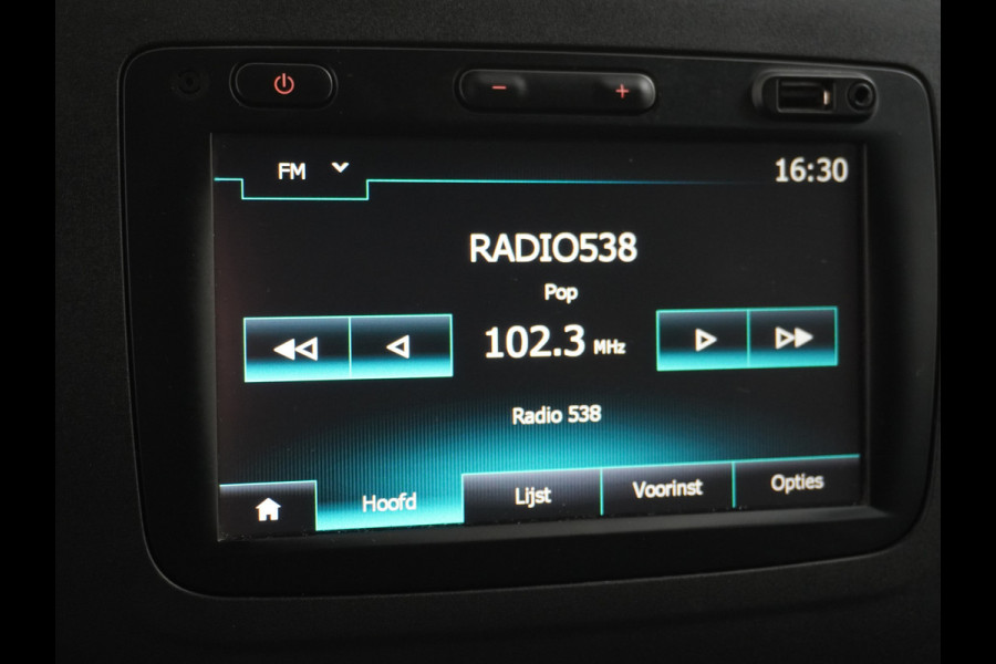 Opel Movano 2.3CDTI L2H2 3-Persoons Navi Ecc Camera Cruise Control Bluetooth Regen/Lichtsensor Pdc Betonplex vloer Lat om Lat betimmering Schuifdeur Navigatiepakket EURO 6 Y
