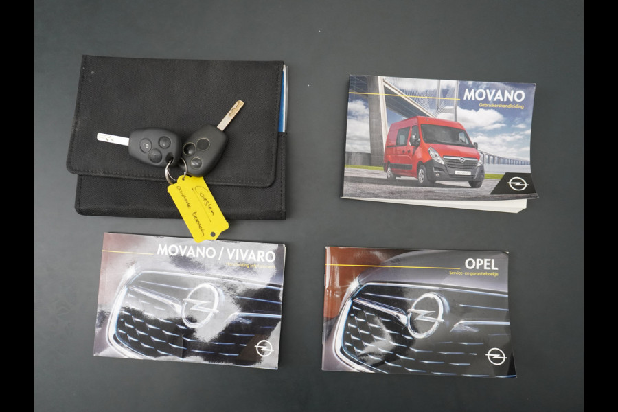 Opel Movano 2.3CDTI L2H2 3-Persoons Navi Ecc Camera Cruise Control Bluetooth Regen/Lichtsensor Pdc Betonplex vloer Lat om Lat betimmering Schuifdeur Navigatiepakket EURO 6 Y