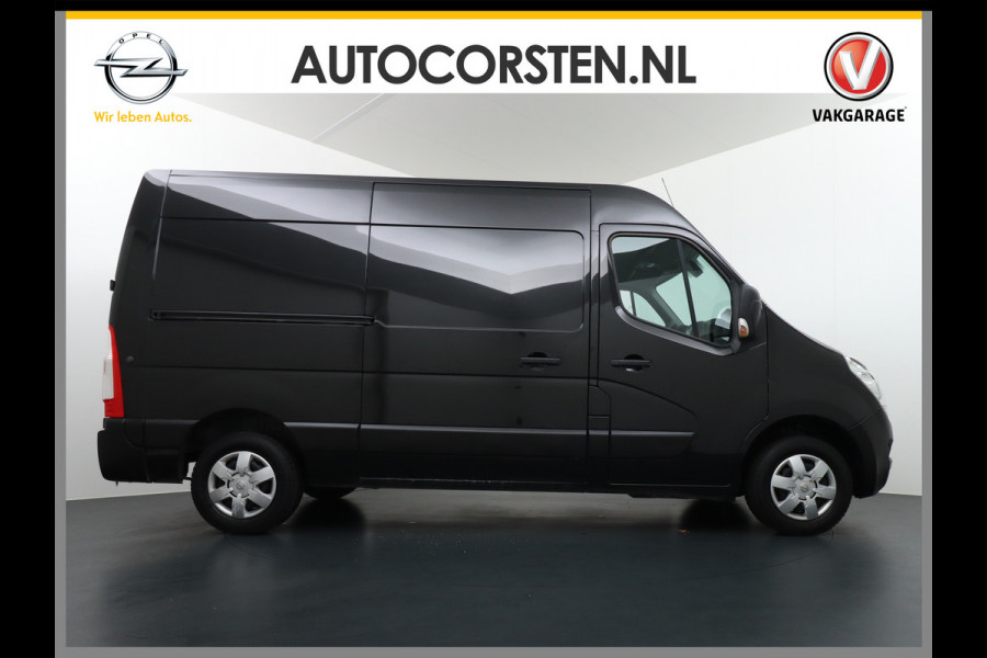 Opel Movano 2.3CDTI L2H2 3-Persoons Navi Ecc Camera Cruise Control Bluetooth Regen/Lichtsensor Pdc Betonplex vloer Lat om Lat betimmering Schuifdeur Navigatiepakket EURO 6 Y