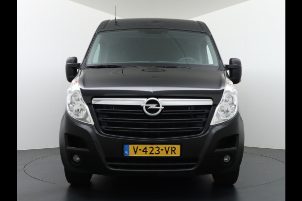 Opel Movano 2.3CDTI L2H2 3-Persoons Navi Ecc Camera Cruise Control Bluetooth Regen/Lichtsensor Pdc Betonplex vloer Lat om Lat betimmering Schuifdeur Navigatiepakket EURO 6 Y