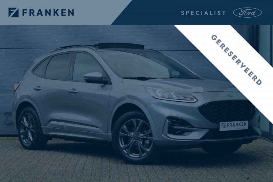 Ford Kuga 2.5 PHEV ST-Line | Panoramadak | Navigatie | BLIS | Head-Up | Adaptieve cruise | Elektrische achterklep