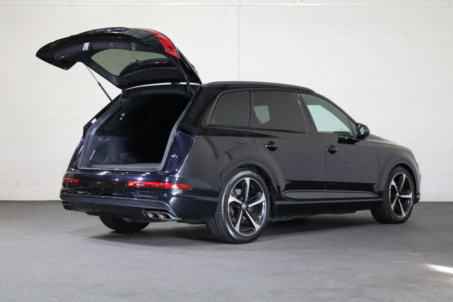 Audi SQ7 4.0 TDI V8 436pk Quattro Grijs Kenteken