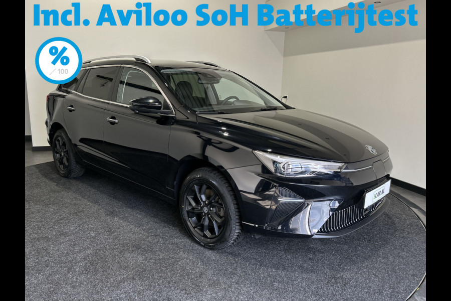 MG 5 Standard Range Luxury 50 kWh | 360 graden camera | Verwarmde voorstoelen | Adaptieve cruise control | SoH (batterijcheck) 89.97 % score!