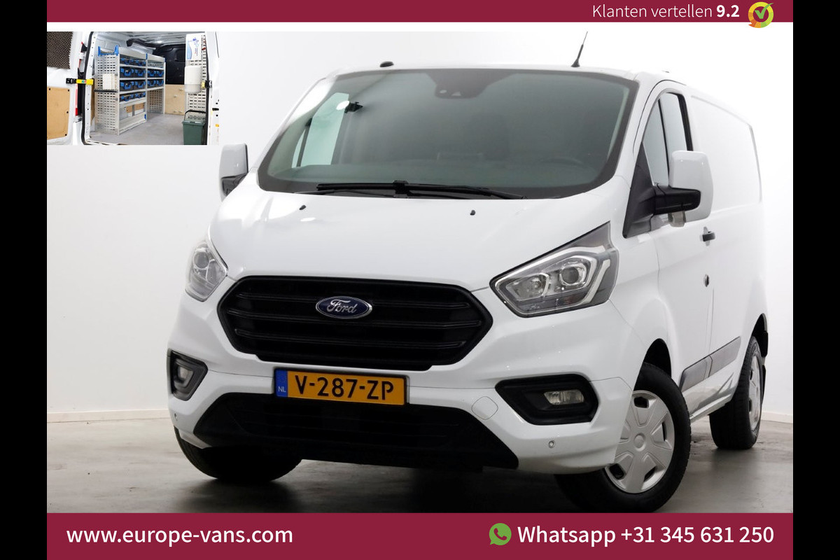 Ford Transit Custom 2.0 TDCI E6 L1H1 Trend Airco/Camera/Sortimo Inrichting 05-2019