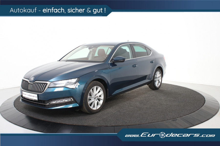 Škoda Superb 1.5 TSI ACT Style *1ste Eigenaar*Trekhaak*Stoelverwarming*