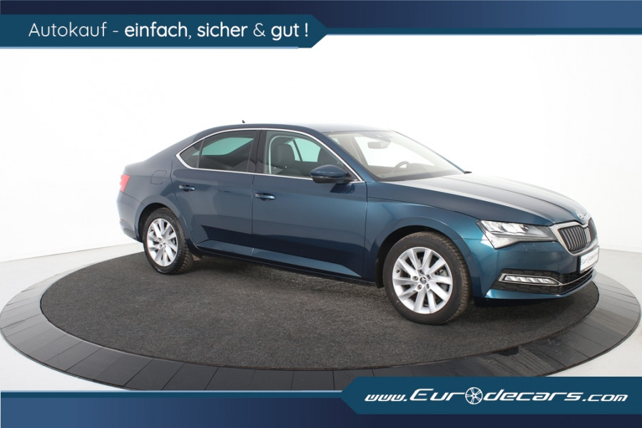 Škoda Superb 1.5 TSI ACT Style *1ste Eigenaar*Trekhaak*Stoelverwarming*