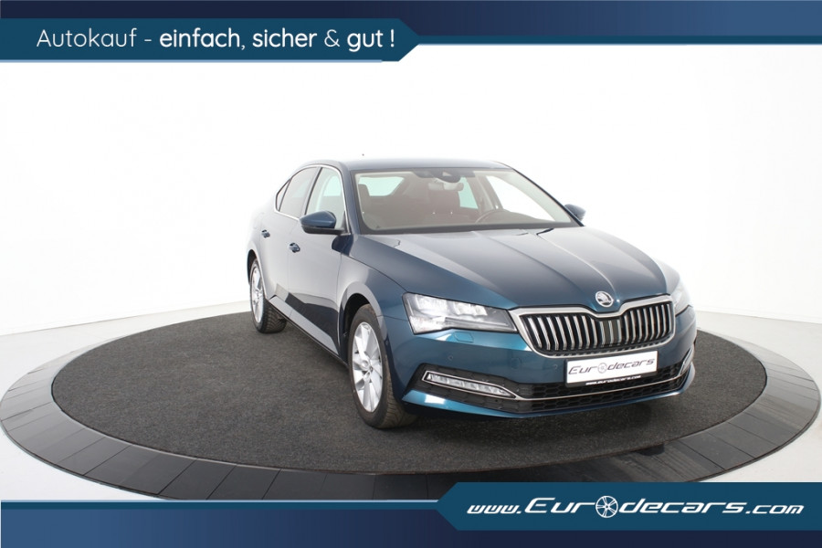 Škoda Superb 1.5 TSI ACT Style *1ste Eigenaar*Trekhaak*Stoelverwarming*