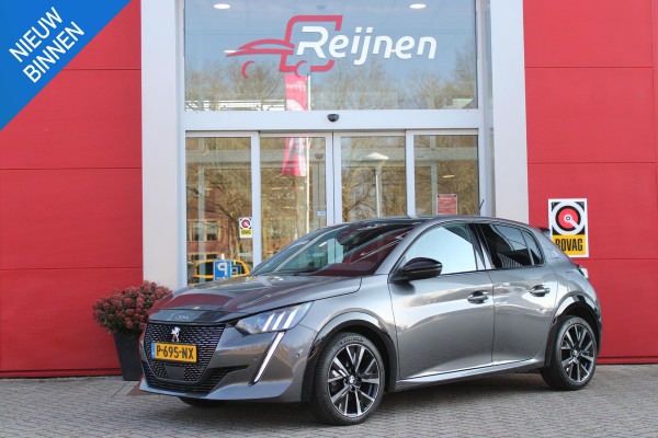 Peugeot 208 1.2 100PK AUTOMAAT GT PACK | PANORAMA DAK | 17" LICHTMETALEN VELGEN | DAB+ RADIO | FULL LED KOPLAMPEN | ALCANTARA BEKLEDING | ACHTERUITRIJ CAMERA | CLIMATE CONTROL | ADAPTIVE CRUISE CONTROL | APPLE CARPLAY/ANDROID AUTO | NAVIGATIE | PARKEERSENSOREN VOOR EN ACHTER |