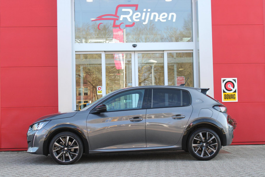 Peugeot 208 1.2 100PK AUTOMAAT GT PACK | PANORAMA DAK | 17" LICHTMETALEN VELGEN | DAB+ RADIO | FULL LED KOPLAMPEN | ALCANTARA BEKLEDING | ACHTERUITRIJ CAMERA | CLIMATE CONTROL | ADAPTIVE CRUISE CONTROL | APPLE CARPLAY/ANDROID AUTO | NAVIGATIE | PARKEERSENSOREN VOOR EN ACHTER |