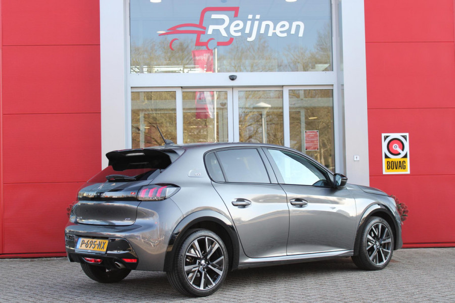 Peugeot 208 1.2 100PK AUTOMAAT GT PACK | PANORAMA DAK | 17" LICHTMETALEN VELGEN | DAB+ RADIO | FULL LED KOPLAMPEN | ALCANTARA BEKLEDING | ACHTERUITRIJ CAMERA | CLIMATE CONTROL | ADAPTIVE CRUISE CONTROL | APPLE CARPLAY/ANDROID AUTO | NAVIGATIE | PARKEERSENSOREN VOOR EN ACHTER |