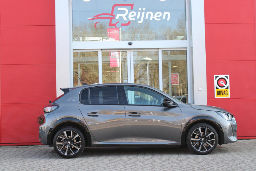 Peugeot 208 1.2 100PK AUTOMAAT GT PACK | PANORAMA DAK | 17" LICHTMETALEN VELGEN | DAB+ RADIO | FULL LED KOPLAMPEN | ALCANTARA BEKLEDING | ACHTERUITRIJ CAMERA | CLIMATE CONTROL | ADAPTIVE CRUISE CONTROL | APPLE CARPLAY/ANDROID AUTO | NAVIGATIE | PARKEERSENSOREN VOOR EN ACHTER |