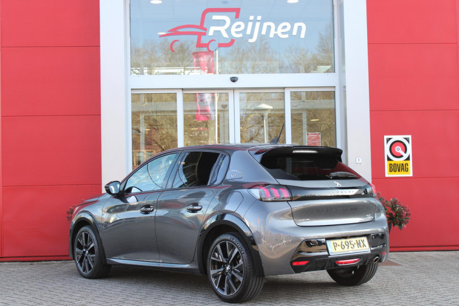 Peugeot 208 1.2 100PK AUTOMAAT GT PACK | PANORAMA DAK | 17" LICHTMETALEN VELGEN | DAB+ RADIO | FULL LED KOPLAMPEN | ALCANTARA BEKLEDING | ACHTERUITRIJ CAMERA | CLIMATE CONTROL | ADAPTIVE CRUISE CONTROL | APPLE CARPLAY/ANDROID AUTO | NAVIGATIE | PARKEERSENSOREN VOOR EN ACHTER |