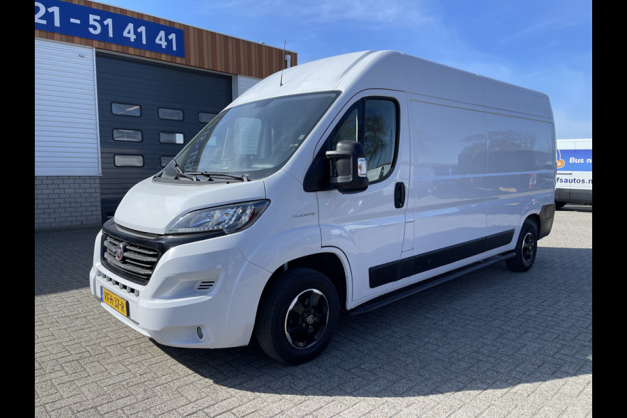 Fiat Ducato 33 2.3 MultiJet 120pk L3H2 / vaste prijs rijklaar € 19.950 ex btw / lease vanaf € 366 / cruise en climate control / navigatie / euro 6 diesel / lichtmetalen velgen / bpm vrij