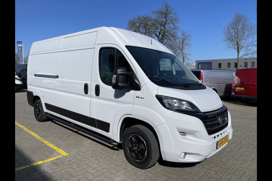 Fiat Ducato 33 2.3 MultiJet 120pk L3H2 / vaste prijs rijklaar € 19.950 ex btw / lease vanaf € 366 / cruise en climate control / navigatie / euro 6 diesel / lichtmetalen velgen / bpm vrij