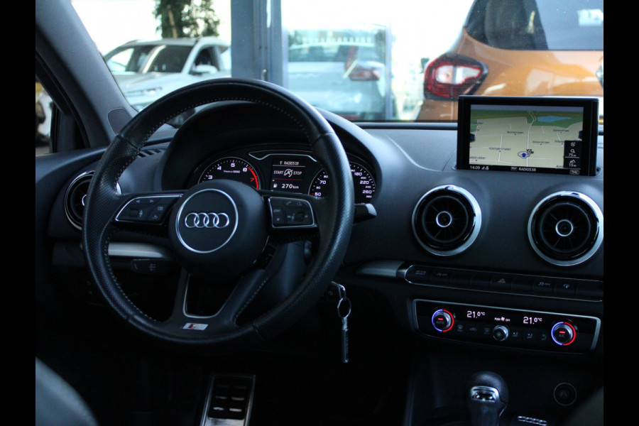Audi A3 Limousine 1.0 TFSI Sport S Line Edition NL AUTO | 1E EIG | NAVI | SPORTSTOELEN | AUTOMAAT | LAGE KM !