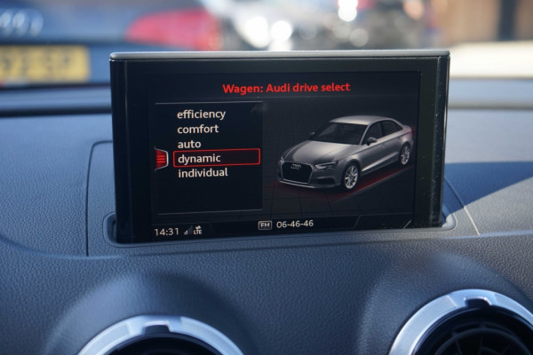 Audi A3 Limousine 2.0 TFSI 3X S-Line Quattro Pano/RS-zetels/Virtual/Tango-red