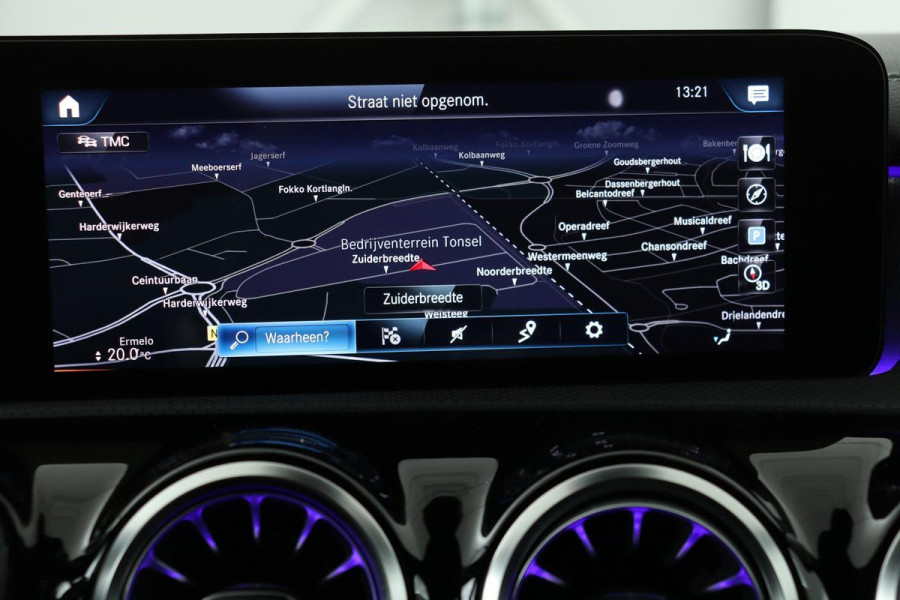 Mercedes-Benz CLA-Klasse Shooting Brake 250e AMG Night | Carplay | Stoelverwarming | Leder/Alcantara | Sfeerverlichting | Camera | Full LED | Park Assist | 19'' | Widescreen | Navigatie