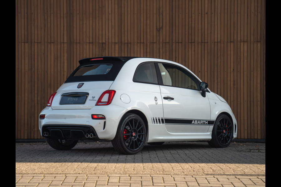 Abarth 595 C Competizione 70th Anniversary | Sabelt stoelen | Carbon dashboard