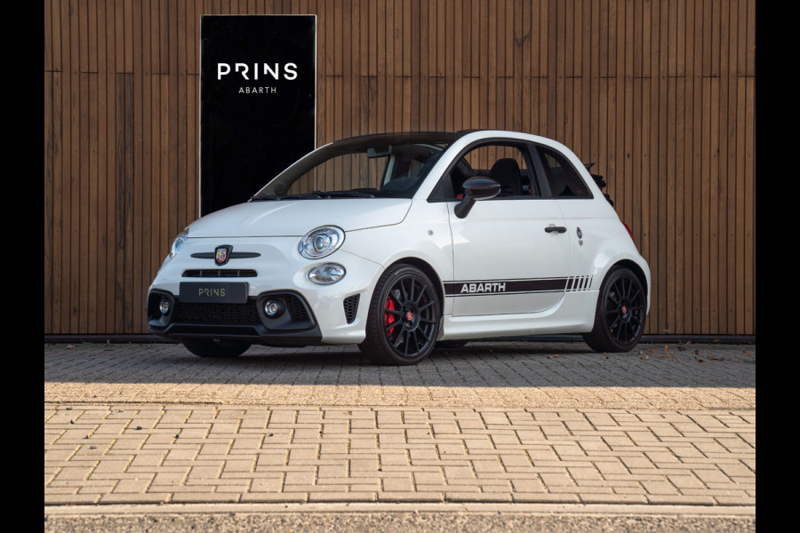 Abarth 595 C Competizione 70th Anniversary | Sabelt stoelen | Carbon dashboard