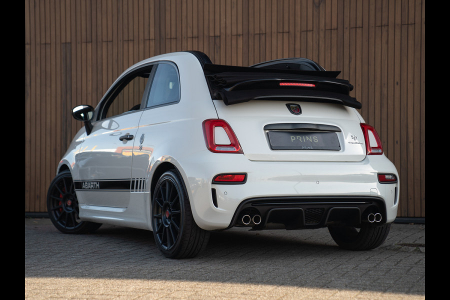 Abarth 595 C Competizione 70th Anniversary | Sabelt stoelen | Carbon dashboard