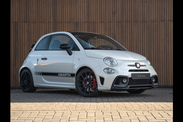 Abarth 595 C Competizione 70th Anniversary | Sabelt stoelen | Carbon dashboard