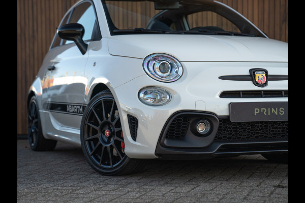 Abarth 595 C Competizione 70th Anniversary | Sabelt stoelen | Carbon dashboard