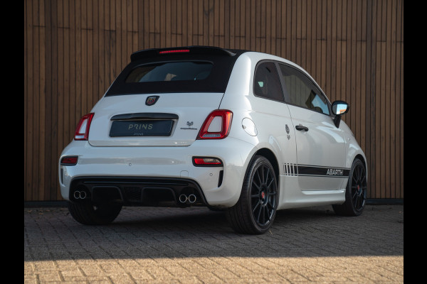 Abarth 595 C Competizione 70th Anniversary | Sabelt stoelen | Carbon dashboard