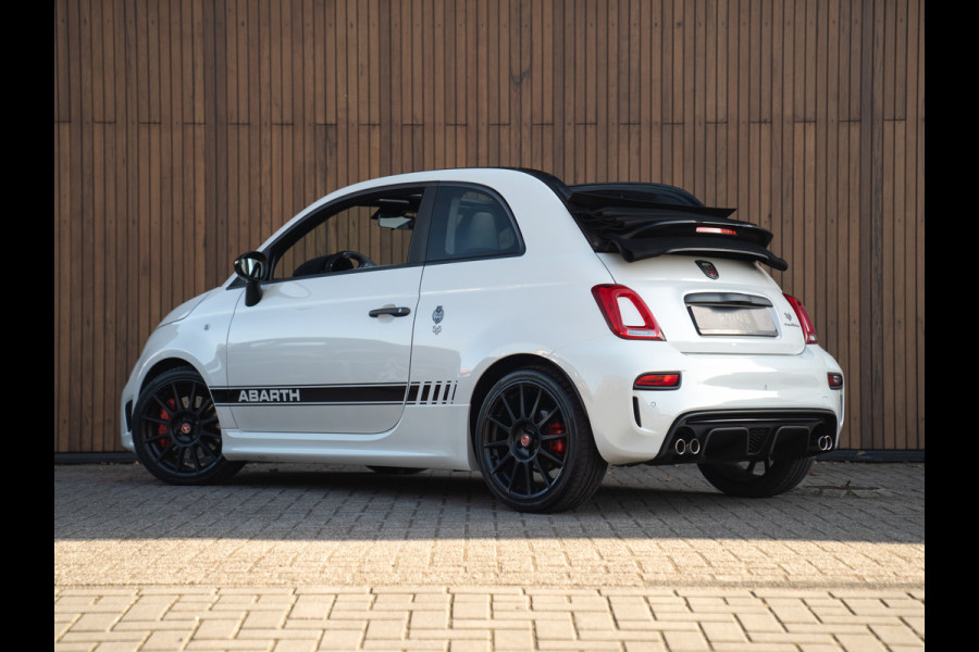 Abarth 595 C Competizione 70th Anniversary | Sabelt stoelen | Carbon dashboard