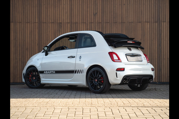 Abarth 595 C Competizione 70th Anniversary | Sabelt stoelen | Carbon dashboard