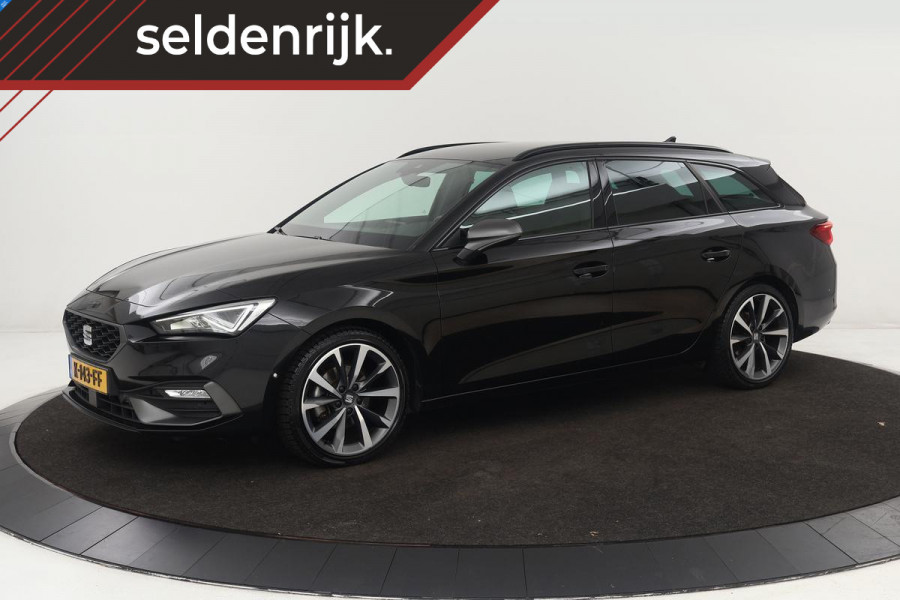 Seat Leon 1.5 eTSI FR Launch Edition | Carplay | Adaptive cruise | Trekhaak | Full LED | Park Assist | Dodehoek detectie | Sportstoelen